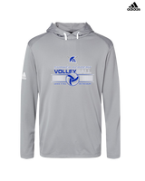 Sumner Academy Volleyball Leave It On The Court - Mens Adidas Hoodie