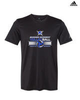 Sumner Academy Volleyball Leave It On The Court - Mens Adidas Performance Shirt