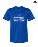 Sumner Academy Volleyball Leave It On The Court - Mens Adidas Performance Shirt