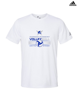 Sumner Academy Volleyball Leave It On The Court - Mens Adidas Performance Shirt