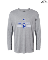 Sumner Academy Volleyball Leave It On The Court - Mens Oakley Longsleeve