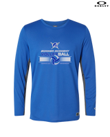 Sumner Academy Volleyball Leave It On The Court - Mens Oakley Longsleeve
