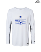 Sumner Academy Volleyball Leave It On The Court - Mens Oakley Longsleeve