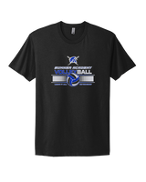 Sumner Academy Volleyball Leave It On The Court - Mens Select Cotton T-Shirt