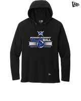 Sumner Academy Volleyball Leave It On The Court - New Era Tri-Blend Hoodie