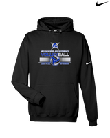 Sumner Academy Volleyball Leave It On The Court - Nike Club Fleece Hoodie