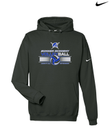 Sumner Academy Volleyball Leave It On The Court - Nike Club Fleece Hoodie