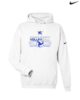 Sumner Academy Volleyball Leave It On The Court - Nike Club Fleece Hoodie