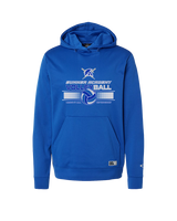 Sumner Academy Volleyball Leave It On The Court - Oakley Performance Hoodie