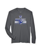 Sumner Academy Volleyball Leave It On The Court - Performance Longsleeve