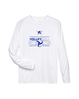 Sumner Academy Volleyball Leave It On The Court - Performance Longsleeve