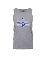 Sumner Academy Volleyball Leave It On The Court - Tank Top