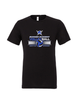 Sumner Academy Volleyball Leave It On The Court - Tri-Blend Shirt