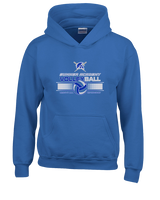 Sumner Academy Volleyball Leave It On The Court - Unisex Hoodie