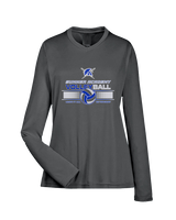 Sumner Academy Volleyball Leave It On The Court - Womens Performance Longsleeve