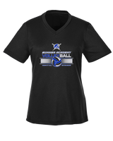 Sumner Academy Volleyball Leave It On The Court - Womens Performance Shirt