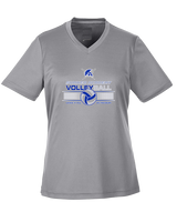 Sumner Academy Volleyball Leave It On The Court - Womens Performance Shirt