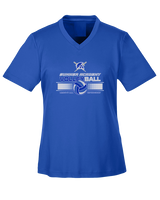 Sumner Academy Volleyball Leave It On The Court - Womens Performance Shirt