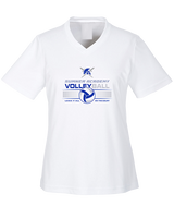 Sumner Academy Volleyball Leave It On The Court - Womens Performance Shirt
