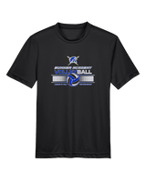 Sumner Academy Volleyball Leave It On The Court - Youth Performance Shirt