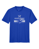 Sumner Academy Volleyball Leave It On The Court - Youth Performance Shirt