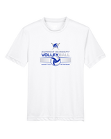 Sumner Academy Volleyball Leave It On The Court - Youth Performance Shirt