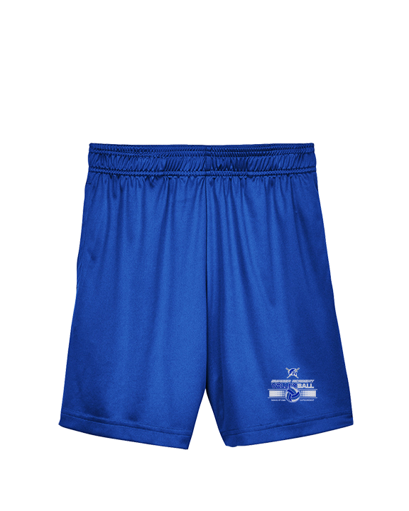 Sumner Academy Volleyball Leave It On The Court - Youth Training Shorts