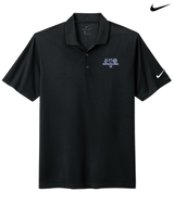 Sumner Academy Volleyball Peace Love VBall - Nike Polo