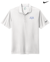Sumner Academy Volleyball Peace Love VBall - Nike Polo