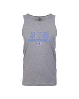 Sumner Academy Volleyball Peace Love VBall - Tank Top