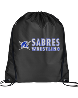 Sumner Academy Wrestling Basic - Drawstring Bag
