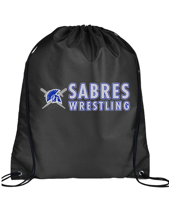 Sumner Academy Wrestling Basic - Drawstring Bag