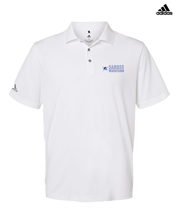 Sumner Academy Wrestling Basic - Mens Adidas Polo