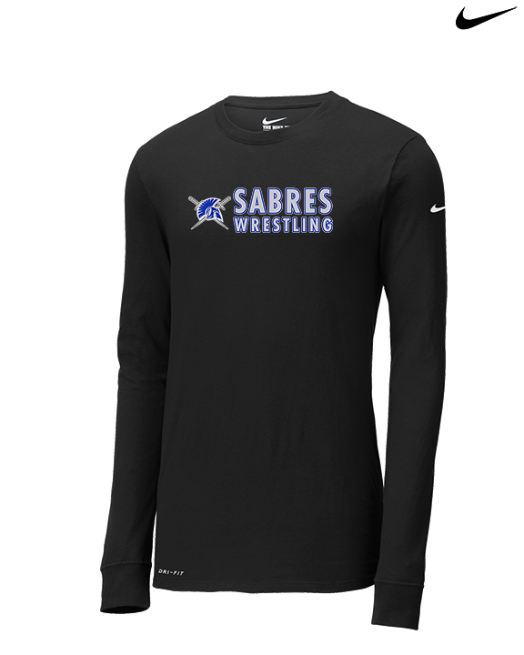 Sumner Academy Wrestling Basic - Mens Nike Longsleeve