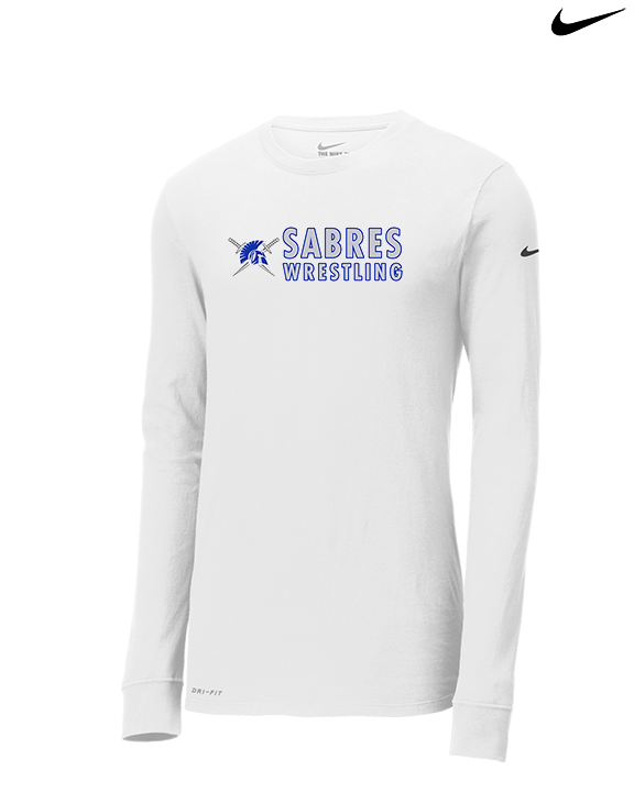Sumner Academy Wrestling Basic - Mens Nike Longsleeve