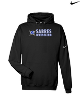 Sumner Academy Wrestling Basic - Nike Club Fleece Hoodie