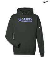 Sumner Academy Wrestling Basic - Nike Club Fleece Hoodie