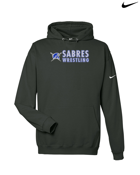 Sumner Academy Wrestling Basic - Nike Club Fleece Hoodie