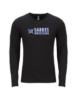 Sumner Academy Wrestling Basic - Tri-Blend Long Sleeve