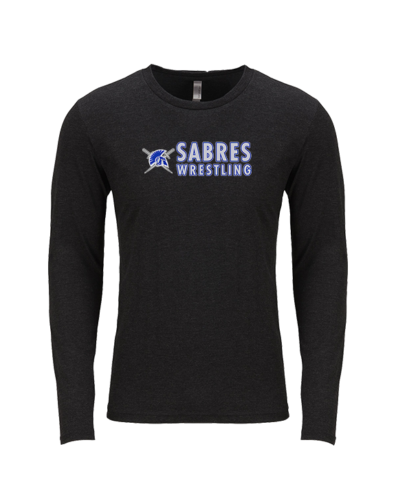 Sumner Academy Wrestling Basic - Tri-Blend Long Sleeve