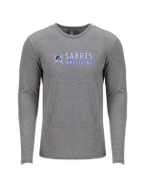 Sumner Academy Wrestling Basic - Tri-Blend Long Sleeve