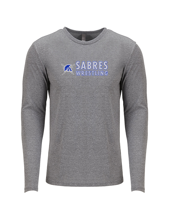 Sumner Academy Wrestling Basic - Tri-Blend Long Sleeve