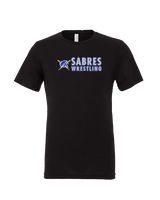 Sumner Academy Wrestling Basic - Tri-Blend Shirt