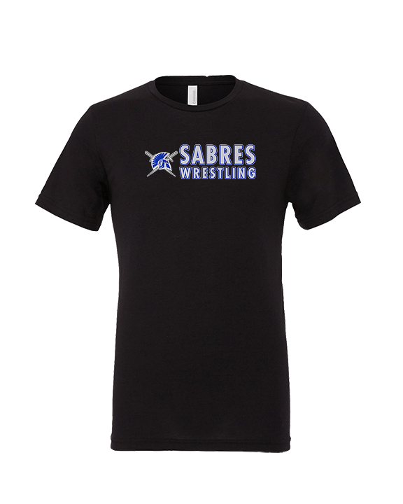 Sumner Academy Wrestling Basic - Tri-Blend Shirt