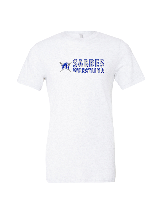 Sumner Academy Wrestling Basic - Tri-Blend Shirt