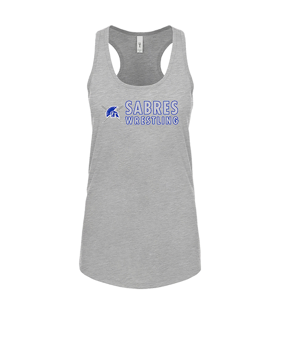 Sumner Academy Wrestling Basic - Womens Tank Top