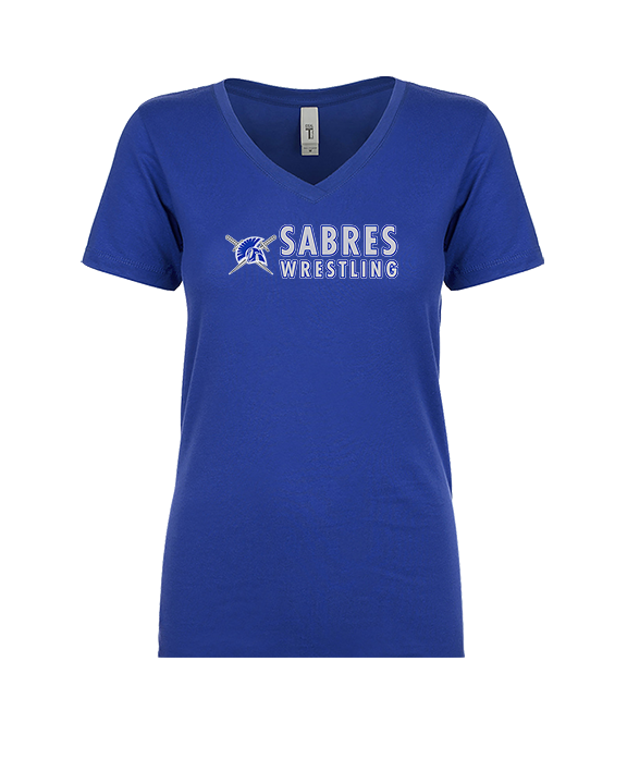 Sumner Academy Wrestling Basic - Womens V-Neck
