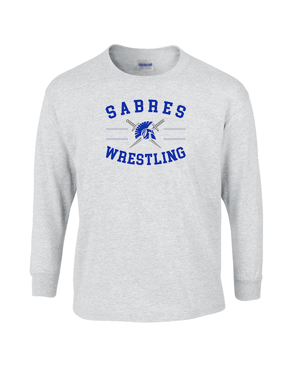 Sumner Academy Wrestling Curve - Cotton Longsleeve