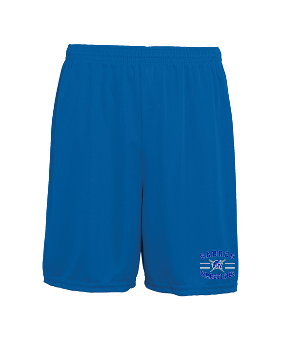 Sumner Academy Wrestling Curve - Mens 7inch Training Shorts