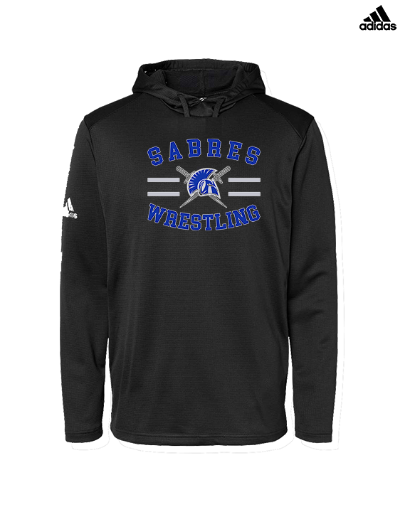 Sumner Academy Wrestling Curve - Mens Adidas Hoodie